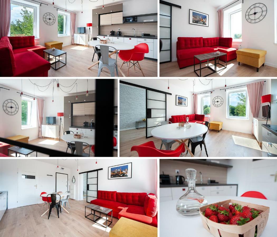 Apartamenty Manufaktura Lodz  Exterior photo