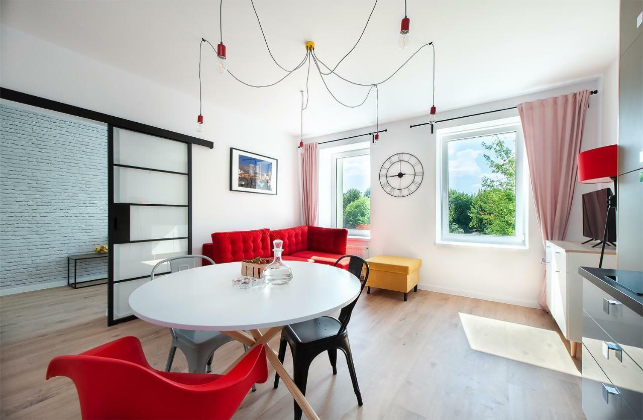 Apartamenty Manufaktura Lodz  Exterior photo